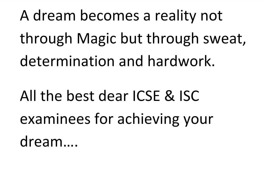 20230215~Best Wishes for ICSE and ISC Examinees Thumbnails